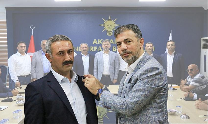Urfa'da İYİ Partili meclis üyesi AK Parti'ye geçti