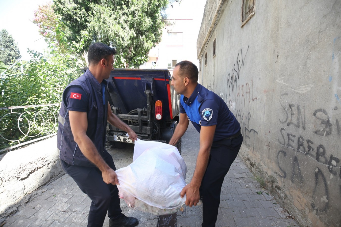 Eyyübiye’de binlerce ürün imha edildi!