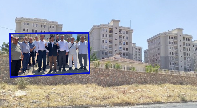 Urfa’da site sakinleri sorunlarının çözülmesini istiyor
