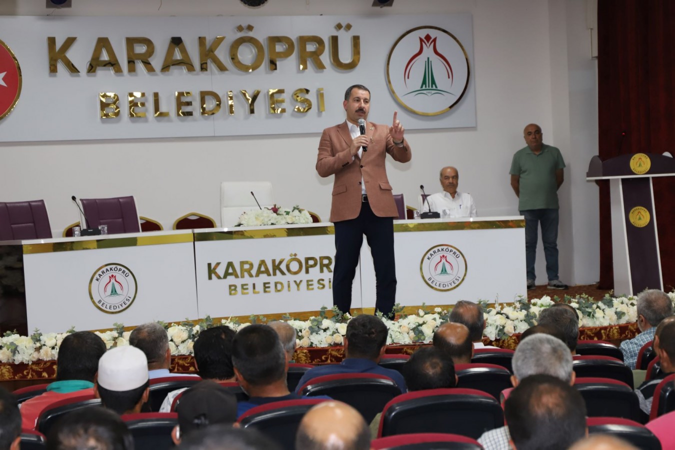 Baydilli’den bayram öncesi personelle toplantı