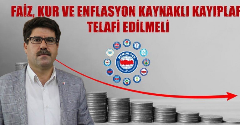 Memur-Sen hükümetten adalet istiyor!