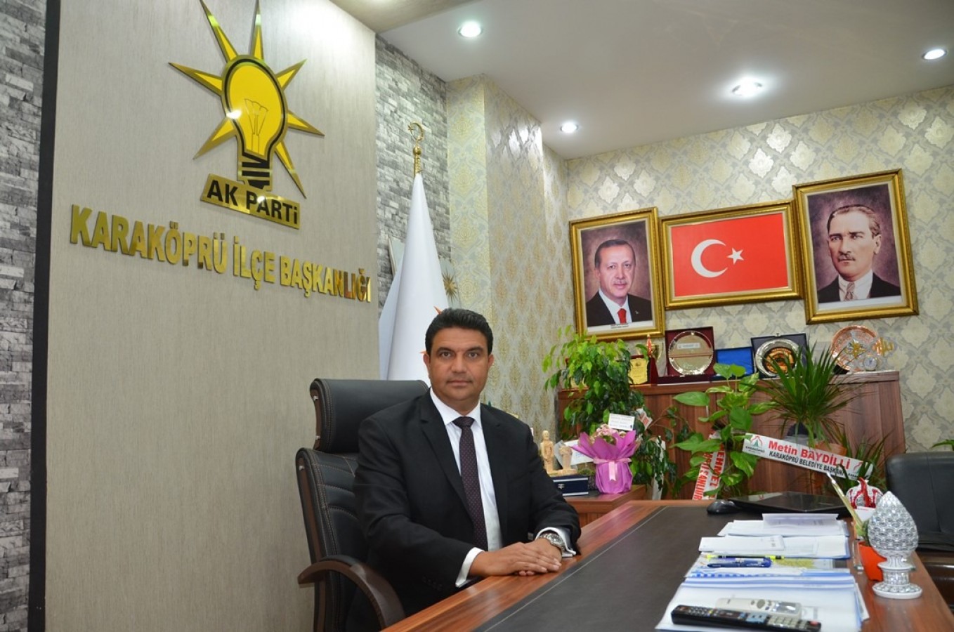 AK Parti Karaköprü İlçe Başkanı Ağan’dan 15 Temmuz mesajı