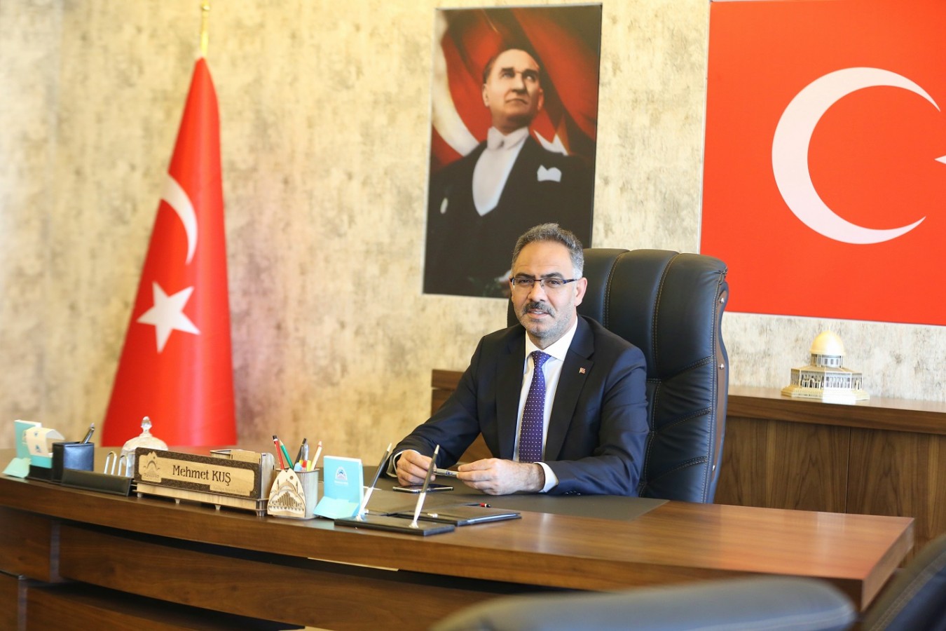 Kuş'tan  15 Temmuz mesajı