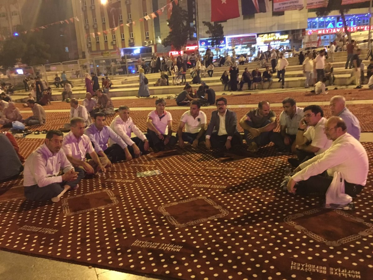 Coşkun'dan 15 Temmuz mesajı