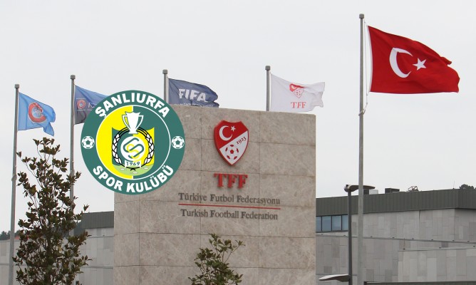 Şanlıurfaspor’a para cezası