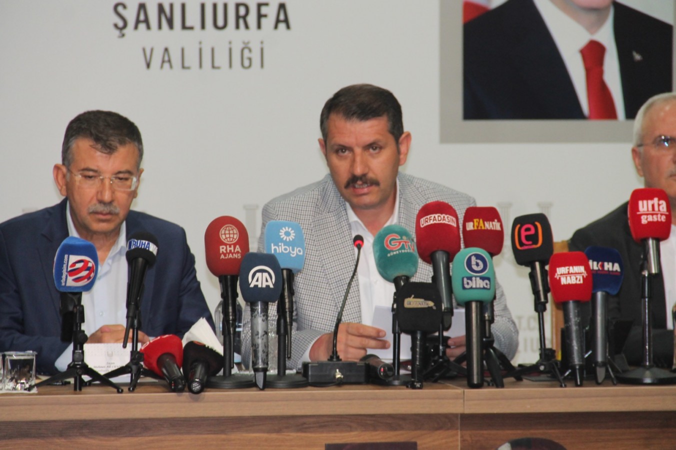 Şanlıurfa'da 15 Temmuz toplantısı düzenlendi