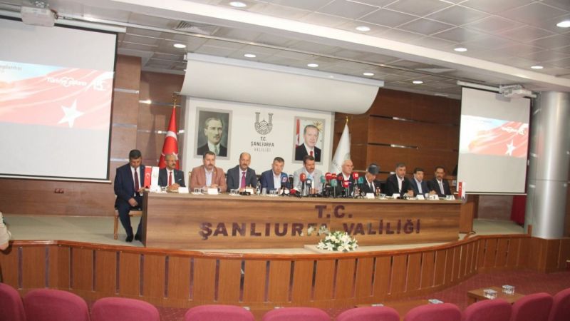 SP İl Başkanı Yanmaz’dan valilikteki toplantıya tepki!
