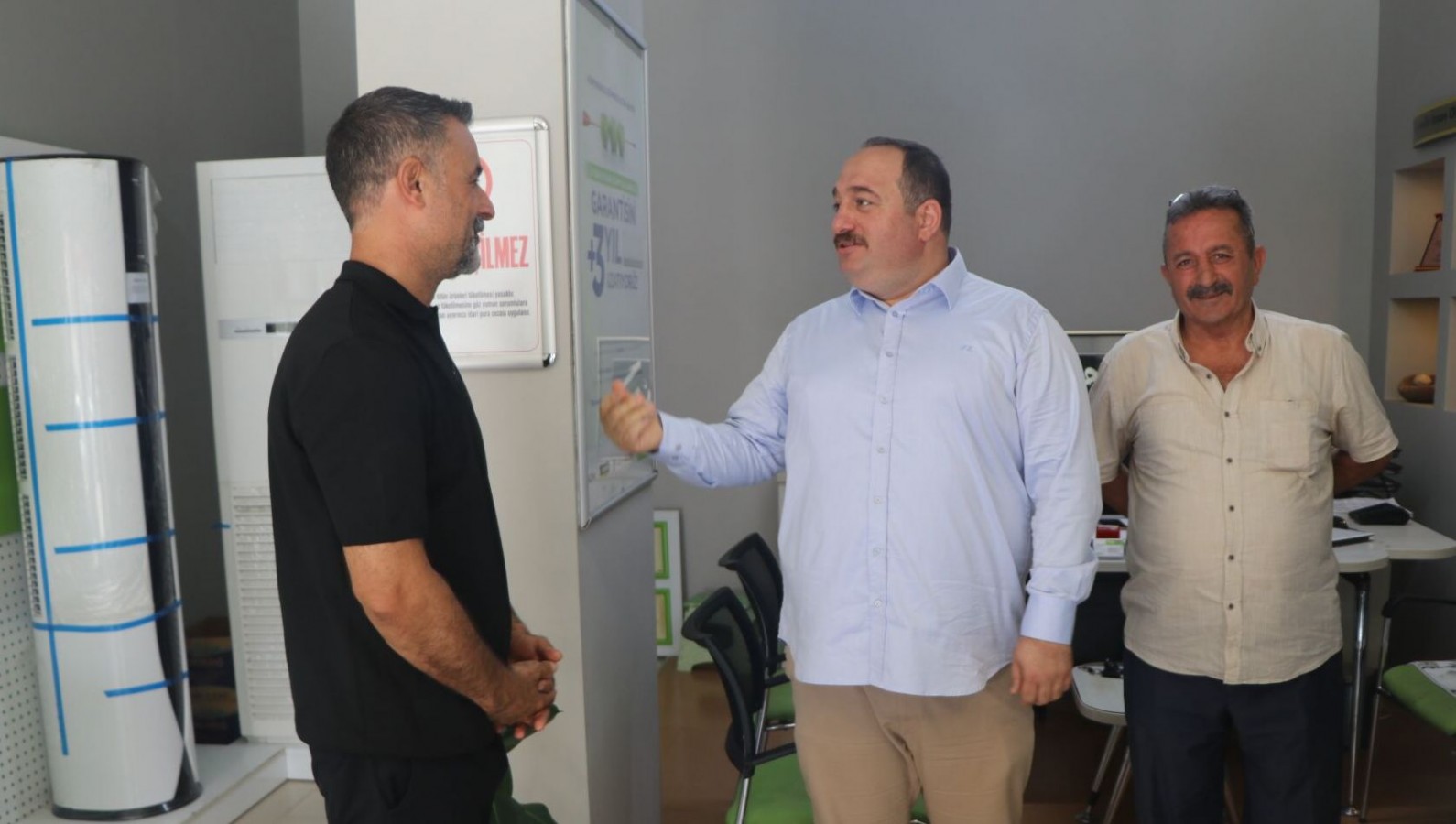 Başkan Ekinci’den esnaf ziyareti