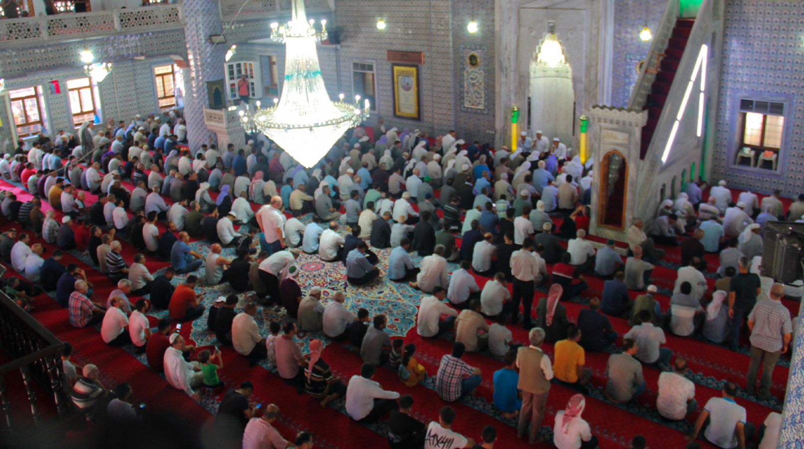 Urfa’da 15 Temmuz şehitleri için mevlit okutuldu