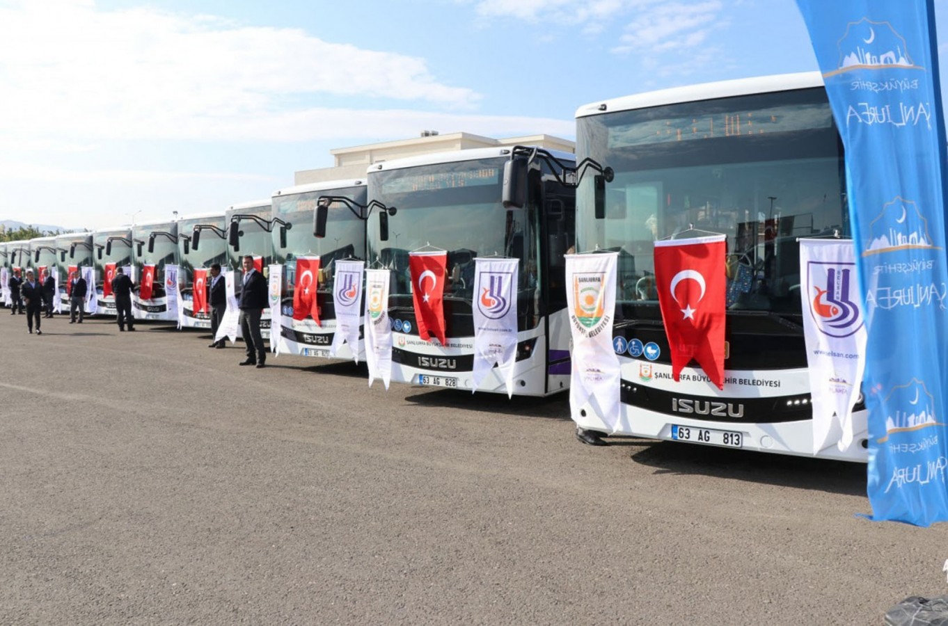Büyükşehir Belediyesi toplu taşımanın ücretsiz olacağını duyurdu
