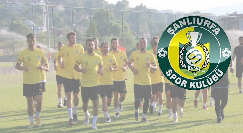 Şanlıurfaspor'un kamp yeri belli oldu