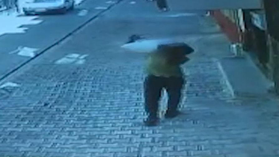 Şanlıurfa'da görülmemiş hırsızlık kamerada