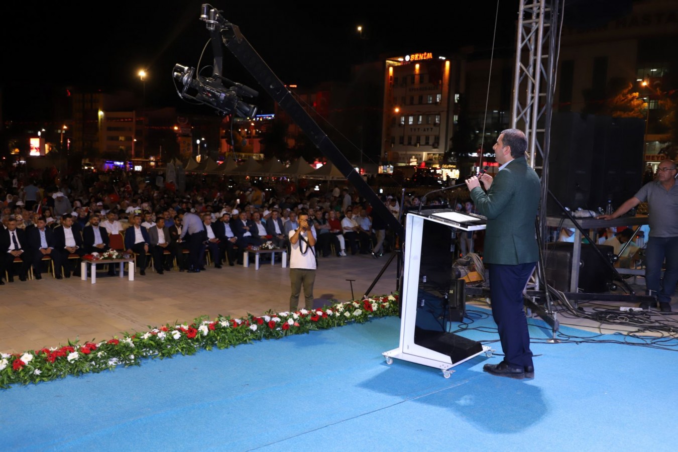 Baydilli: Milletin zaferi tarihe altın harflerle yazıldı