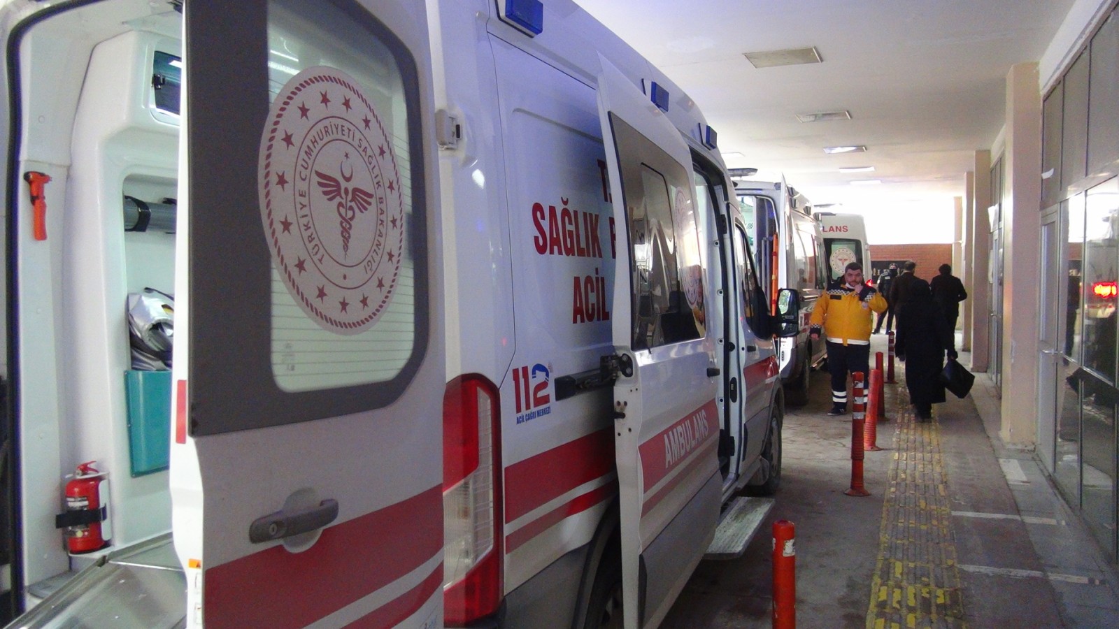 Bozova’da kaza! 2’si çocuk 4 yaralı