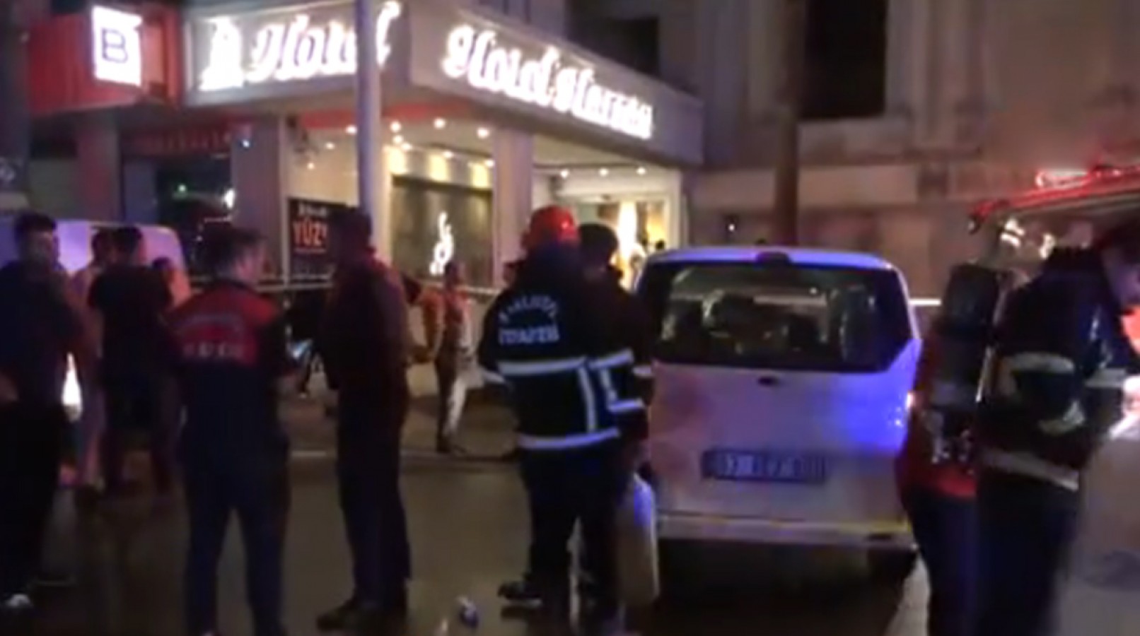 Yangınla ilgili gündeme gelen otelden açıklama!