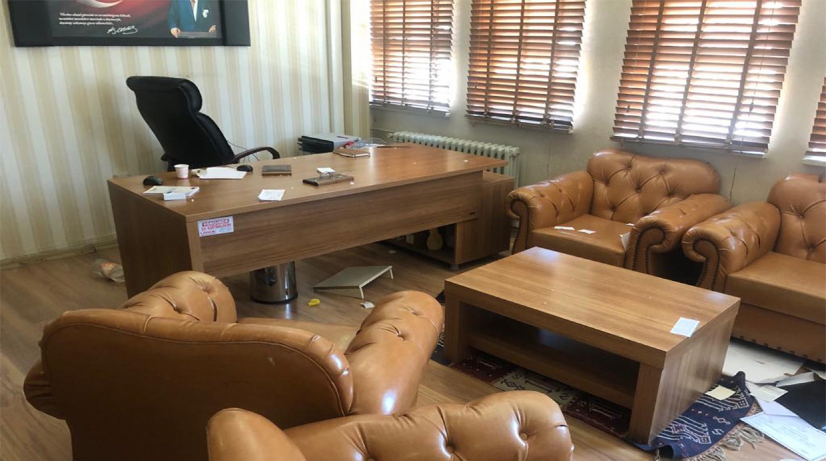 Eyyübiye’de eğitimciye şiddet iddiası