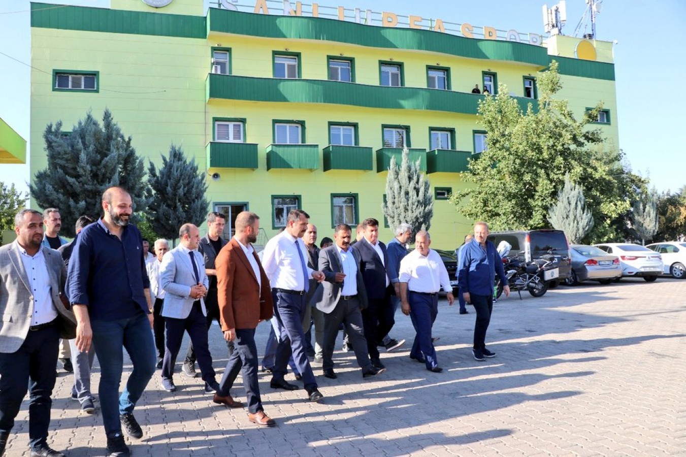 Urfa Valisi'nden Şanlıurfaspor için çağrı!