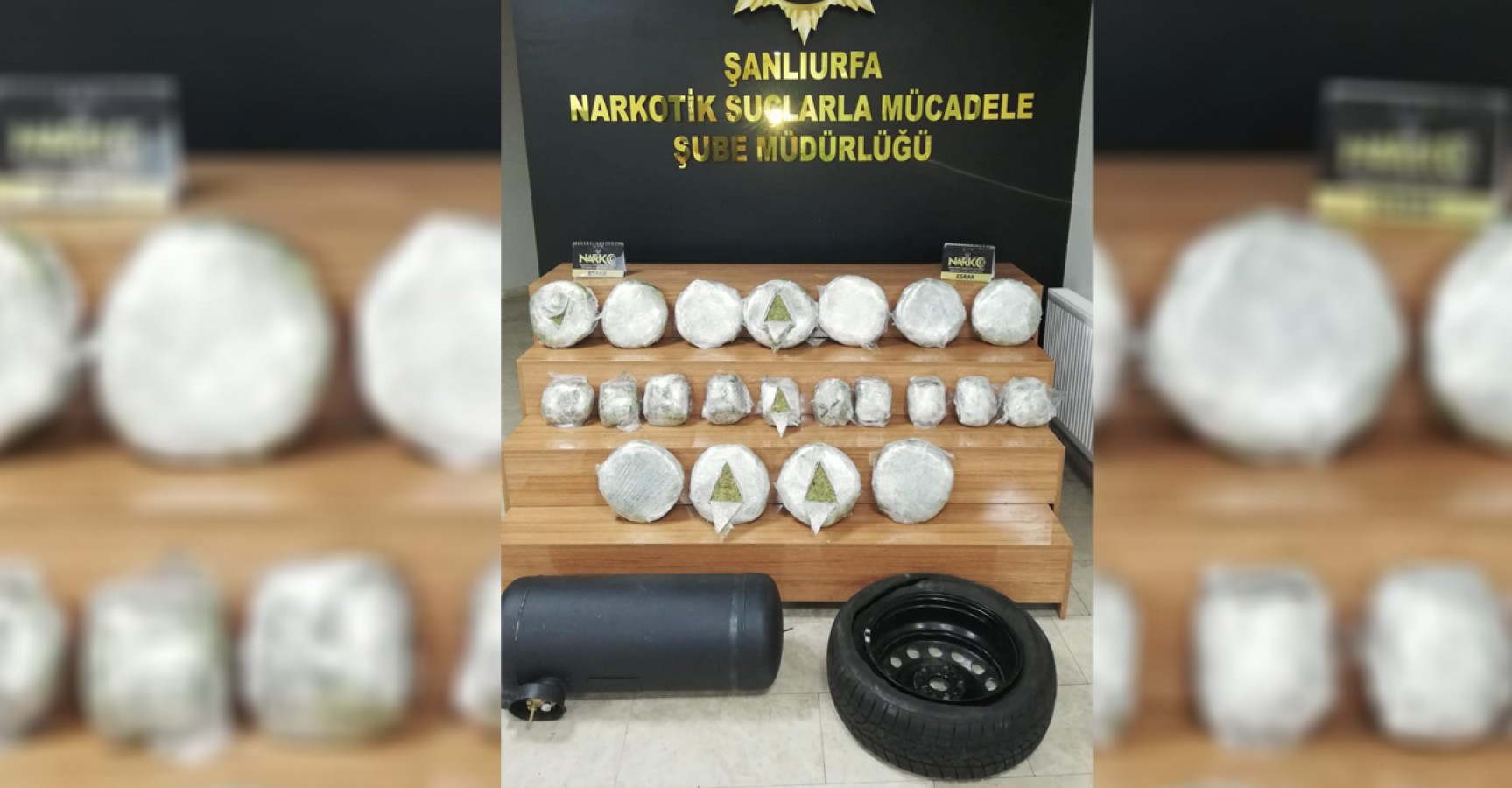 Urfa'da uyuşturucuya geçit yok! Validen mücadelede kararlılık açıklaması