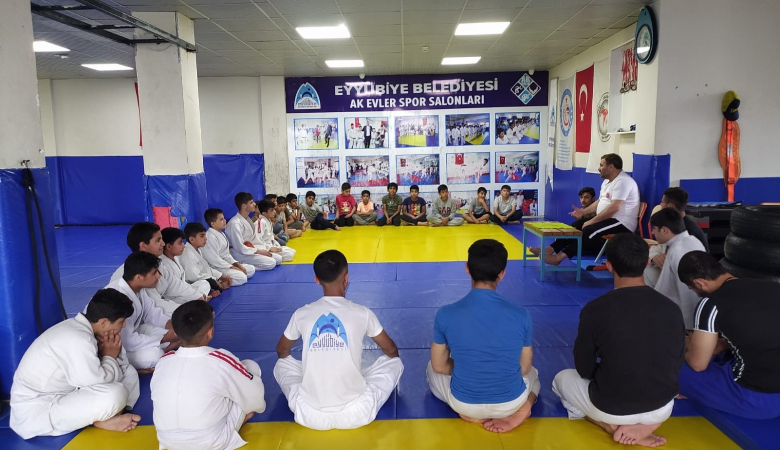 Eyyübiye'de çocuklar, gençler ve kadınlar için yaz aktiviteleri sürüyor