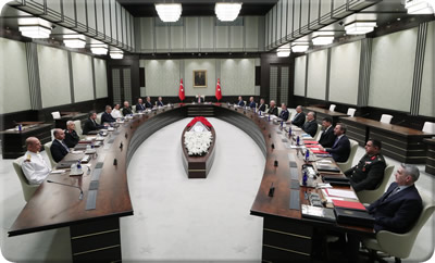 MGK bugün toplanıyor: Gündem Suriye'ye operasyon