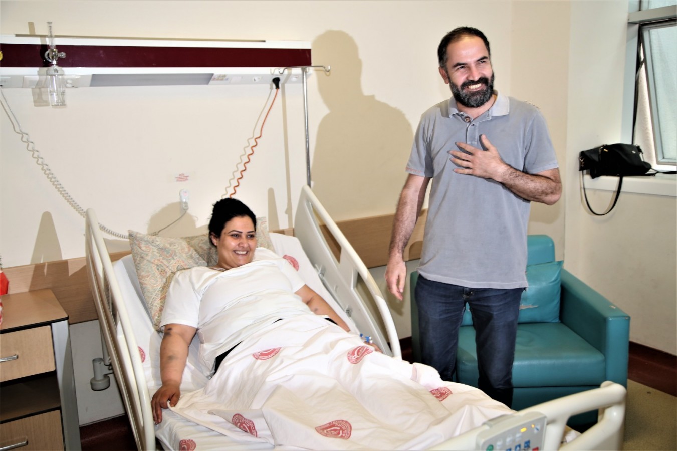 Urfa’da başarılı mide küçültme ameliyatı