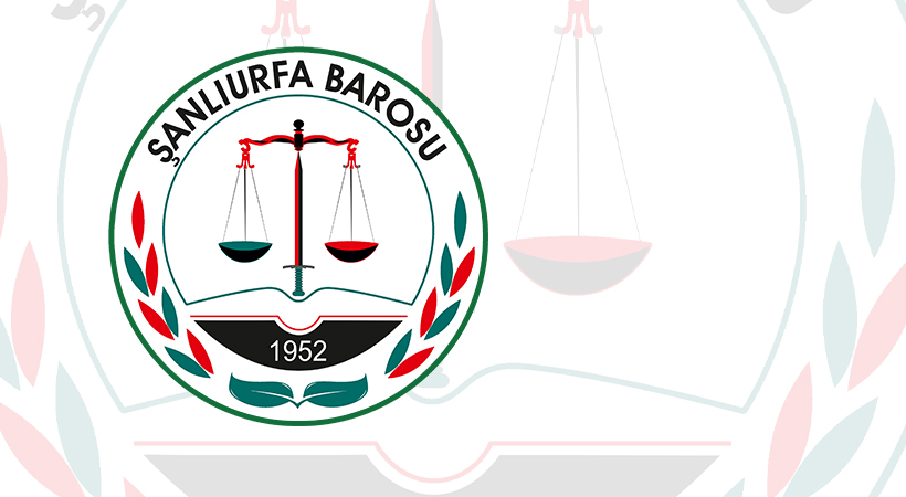 Urfa Barosu, Zaho’daki saldırıyı kınadı