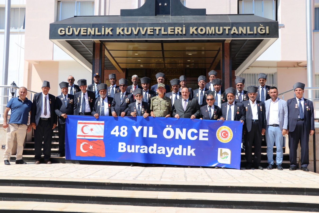 Urfalı Kıbrıs gazileri yıllar sonra savaştıkları toprakları ziyaret etti