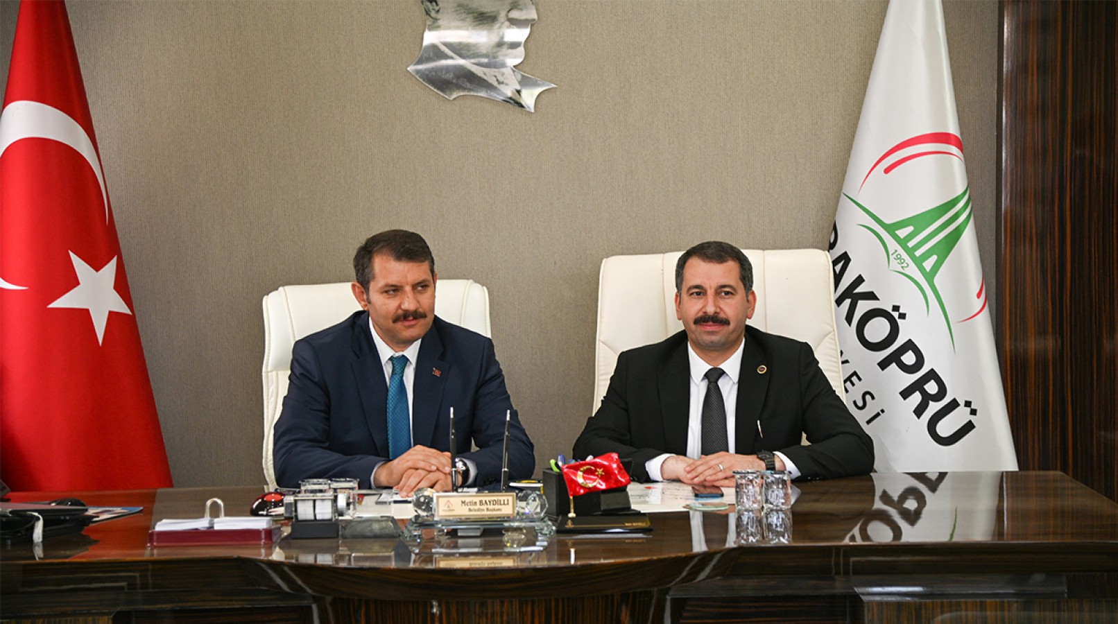 Vali Ayhan, Karaköprü Belediyesi’nin projelerini dinledi