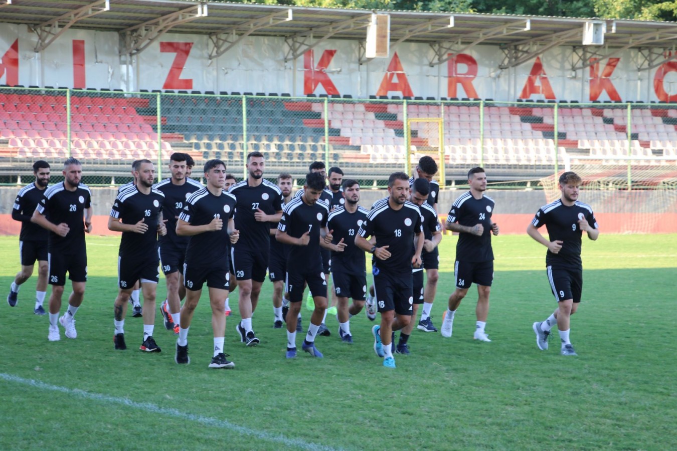 Karaköprü Belediyespor sezonu açtı
