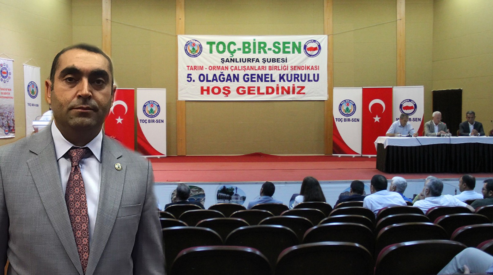 TOÇ-BİR-SEN sandık başına gitti