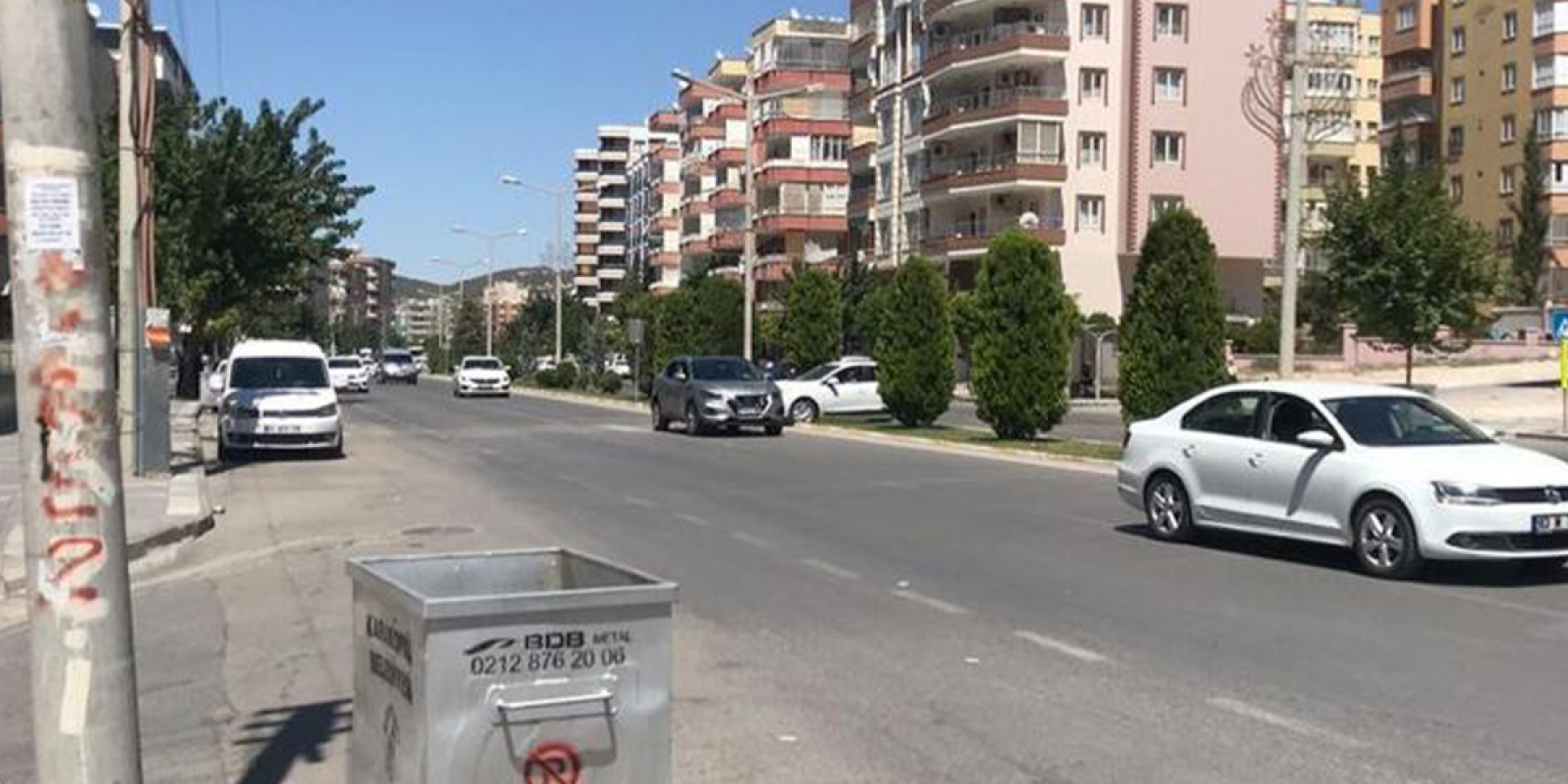 Üşengeç sürücü pes dedirtti!