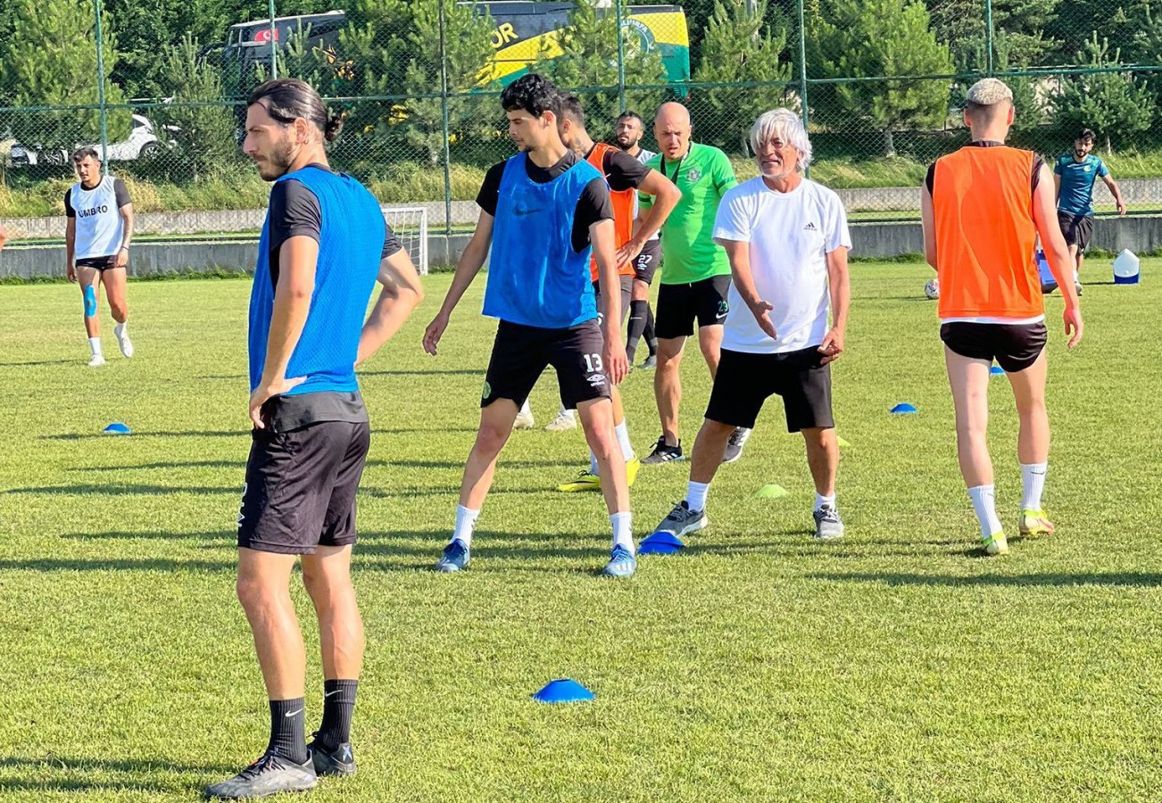 Şanlıurfaspor’da kampın ilk etabı tamamlandı