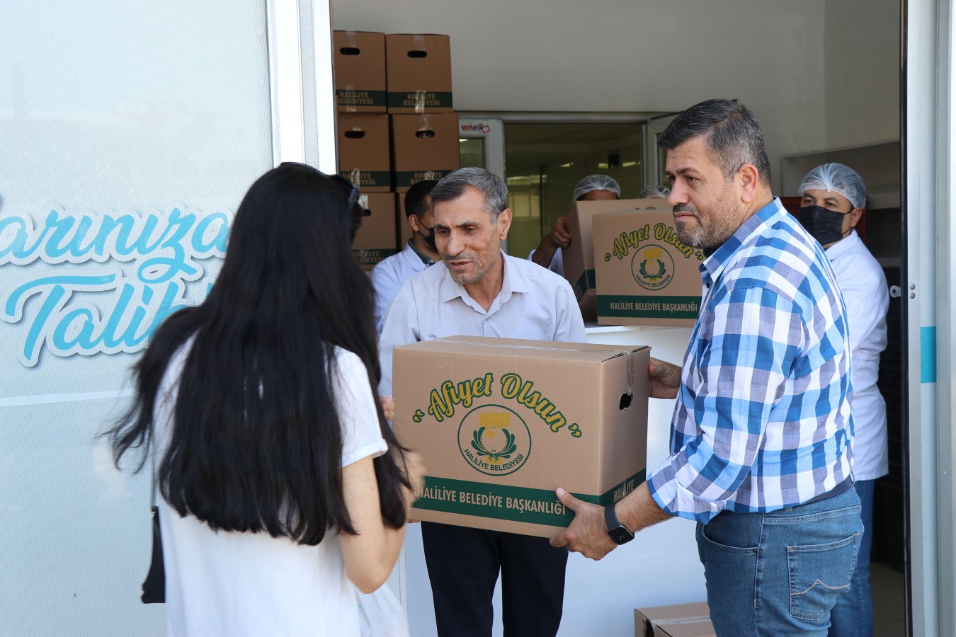 Haliliye’de çölyaklı ve PKU’lu vatandaşlara gıda desteği