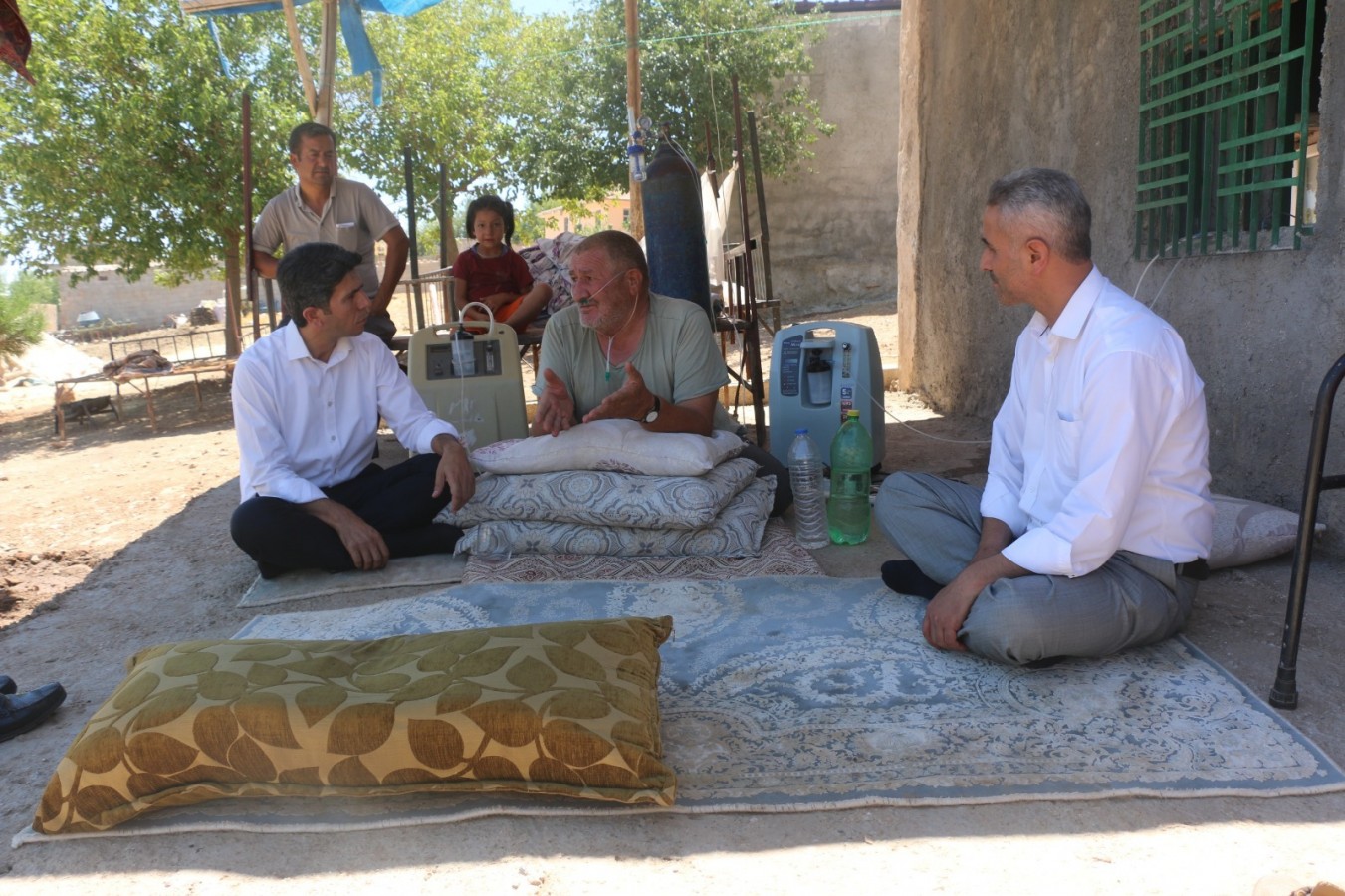 HÜDA PAR İl Başkanı Özaslan: Yaşam hakkı engellenemez