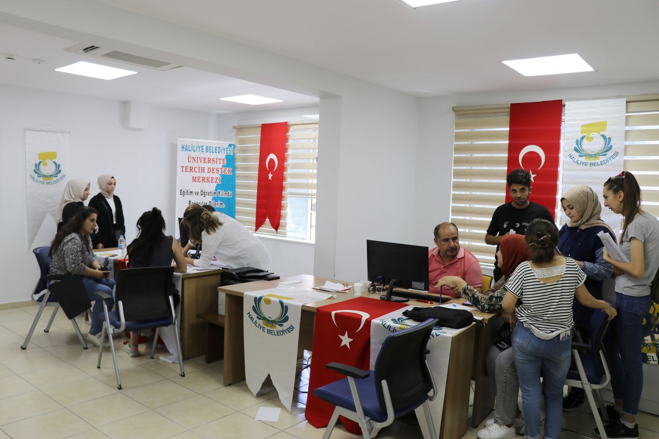 Haliliye’de YKS tercihlerinde öğrencilere ücretsiz danışmanlık