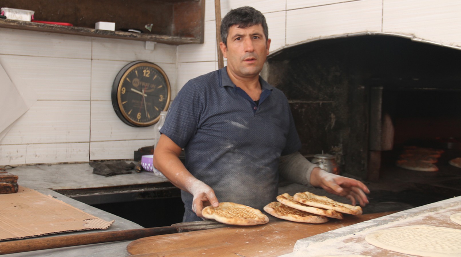 Urfa'da fırıncıların sıcakla imtihanı