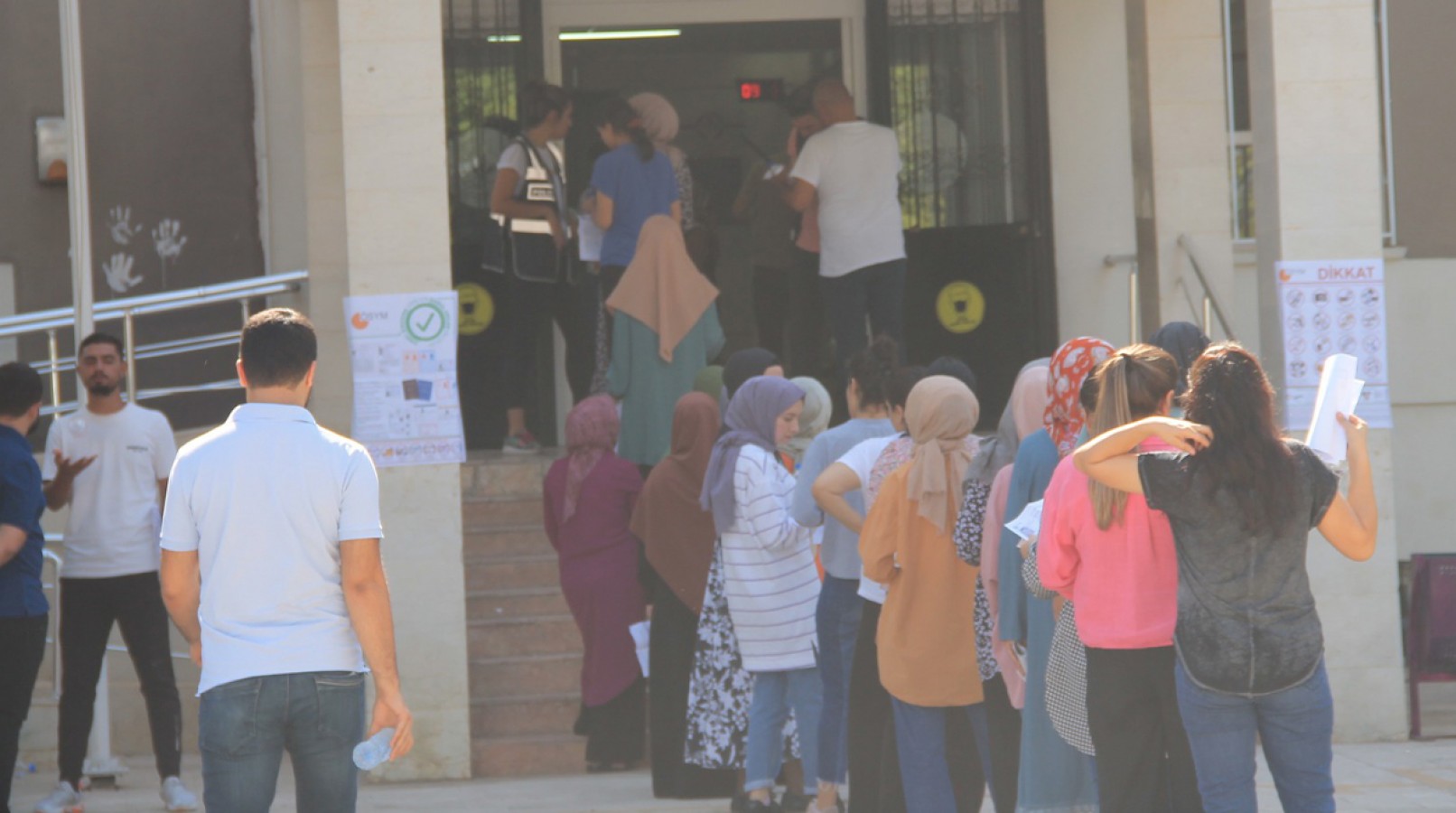 Urfa’da KPSS heyecanı başladı!
