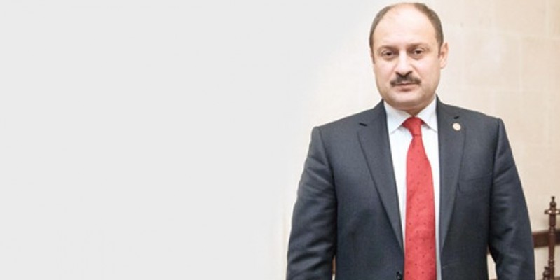 Ahmet Hakan Urfalı MKYK Üyesi'ni yazdı