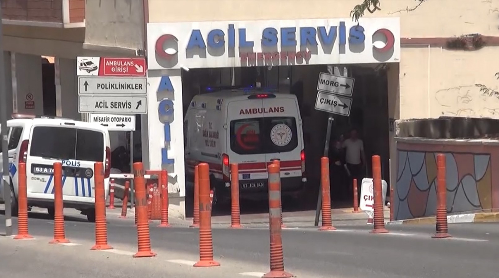 Tel Abyad’da 4 asker yaralanmıştı! 2’si Şanlıurfa’daki hastaneye sevk edildi