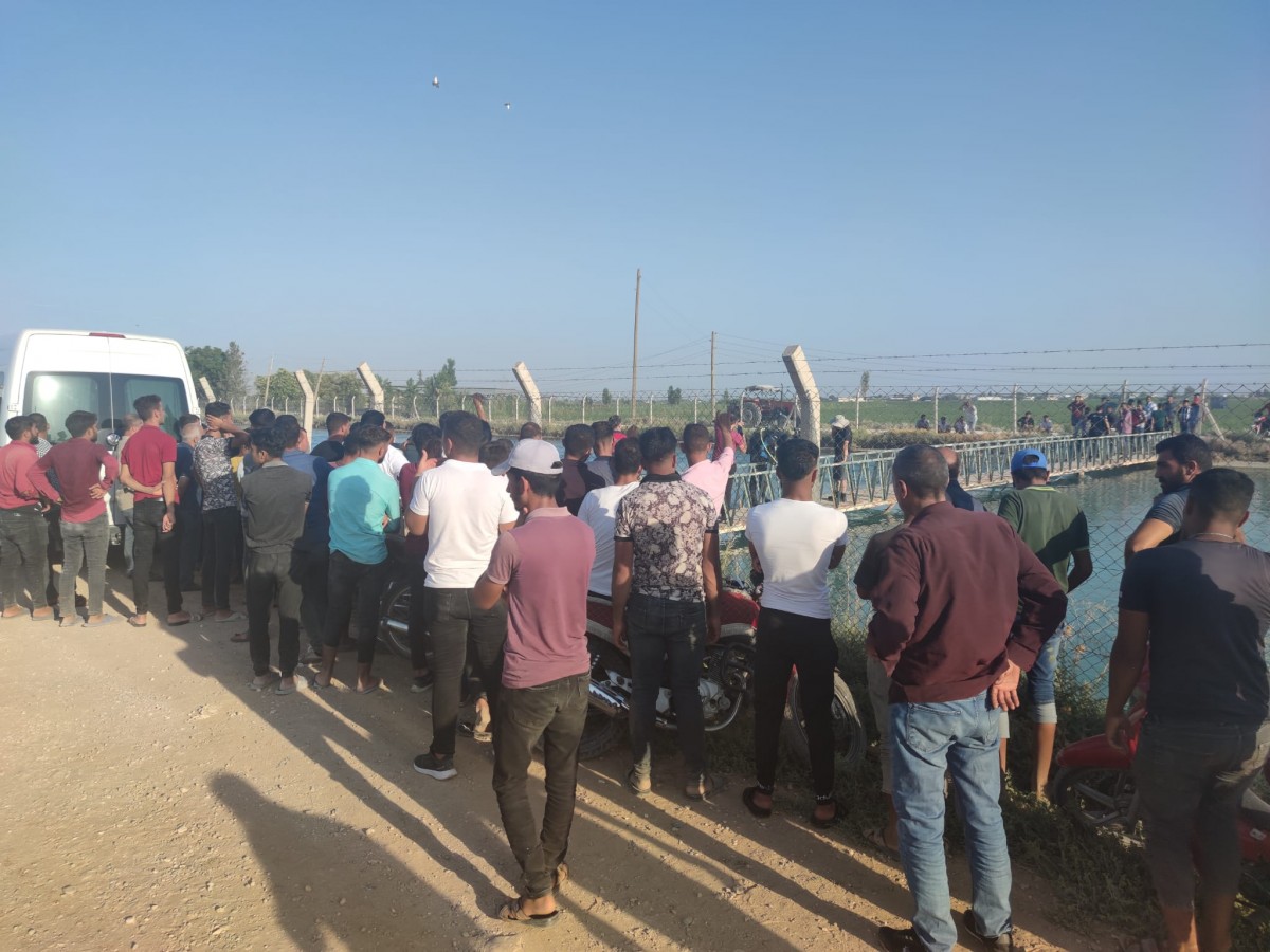 Urfa'da 'çocuk çoban' kanala düştü... Hala bir iz yok!