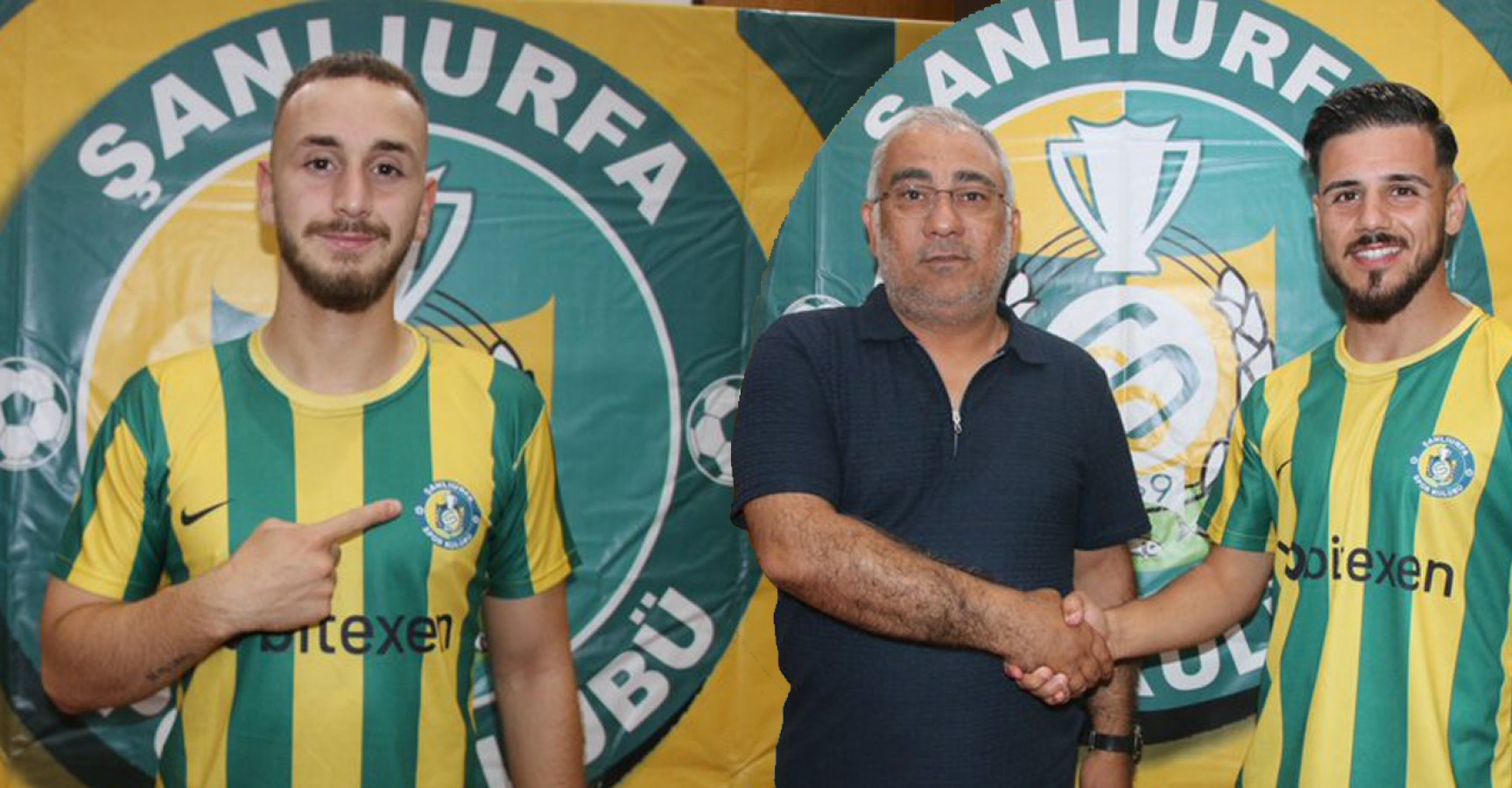Şanlıurfaspor'da bir çifte transfer daha