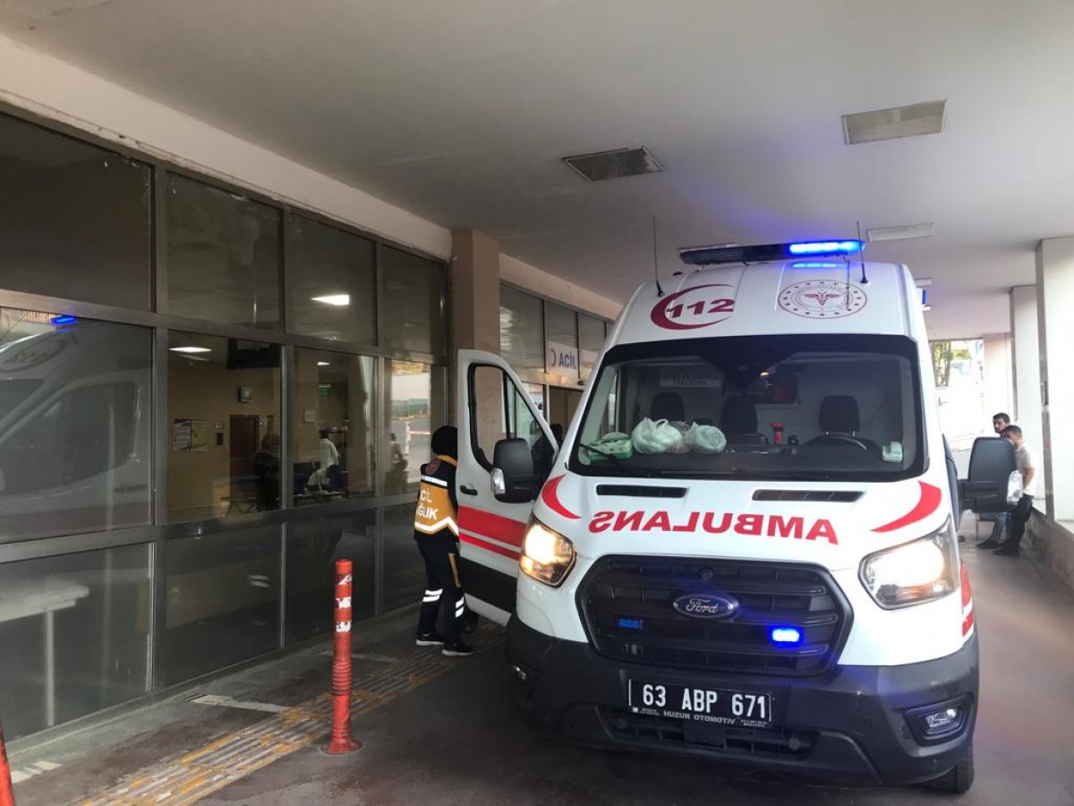 Karaköprü’de silahlı kavga!
