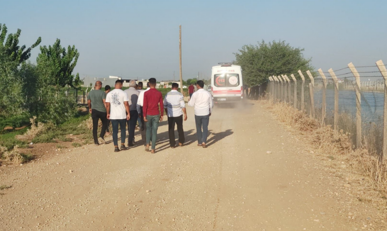 Urfa’da kanala düşen çocuktan acı haber geldi!