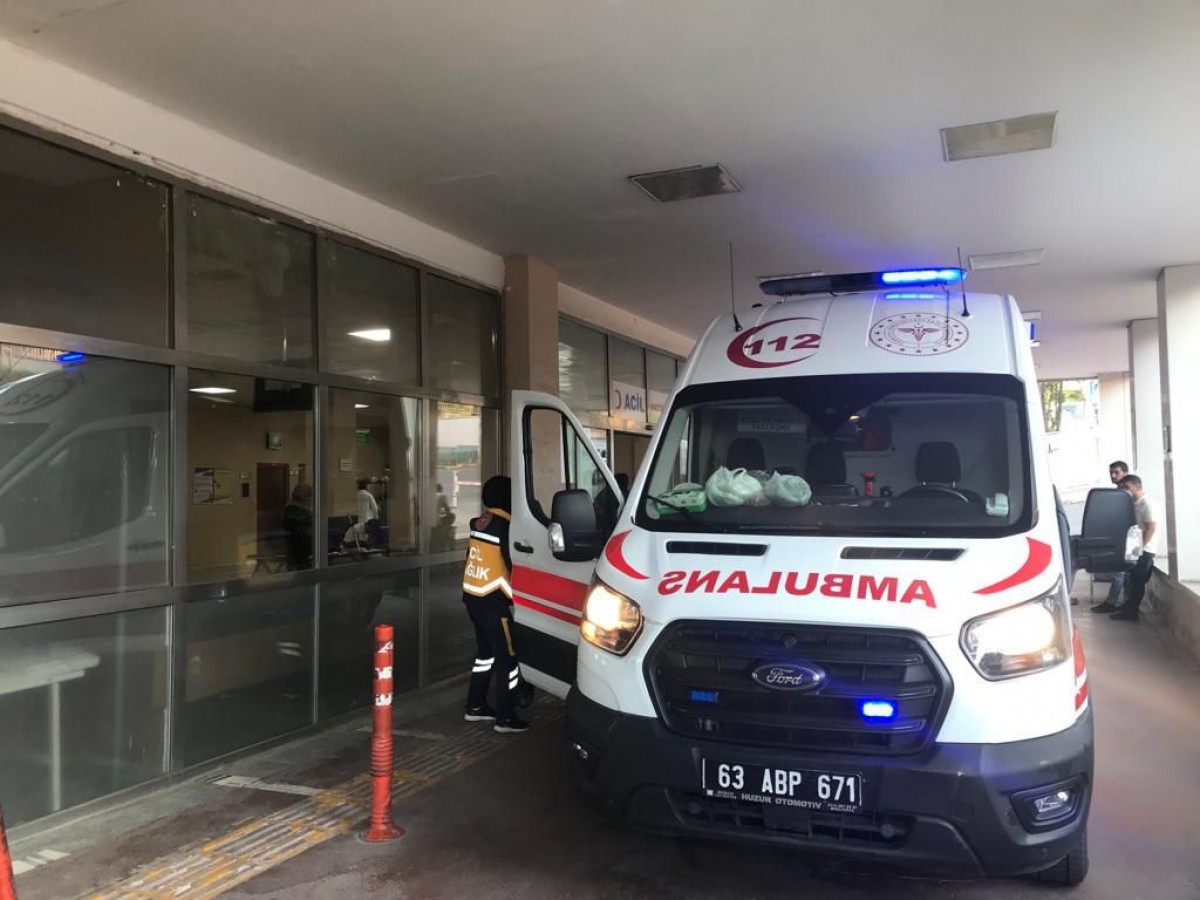 Suruç'ta bıçaklı kavga: 2 yaralı