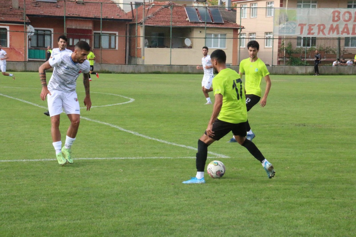 Şanlıurfaspor ilk hazırlık maçından galip geldi