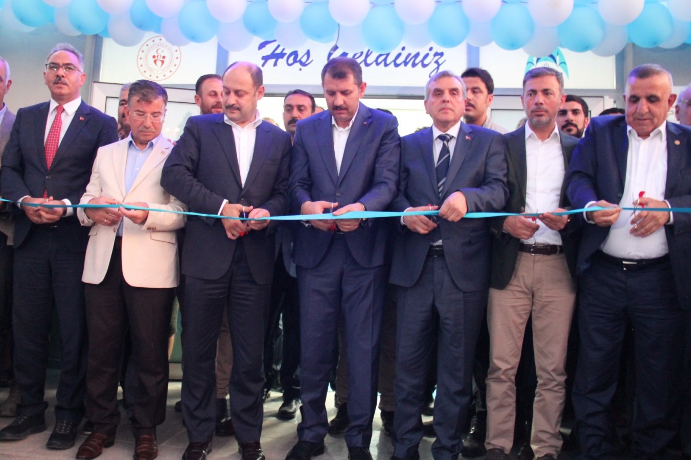 Eyyübiye'de toplu açılış! Yeni iş kapısı Sera Kent de açıldı...