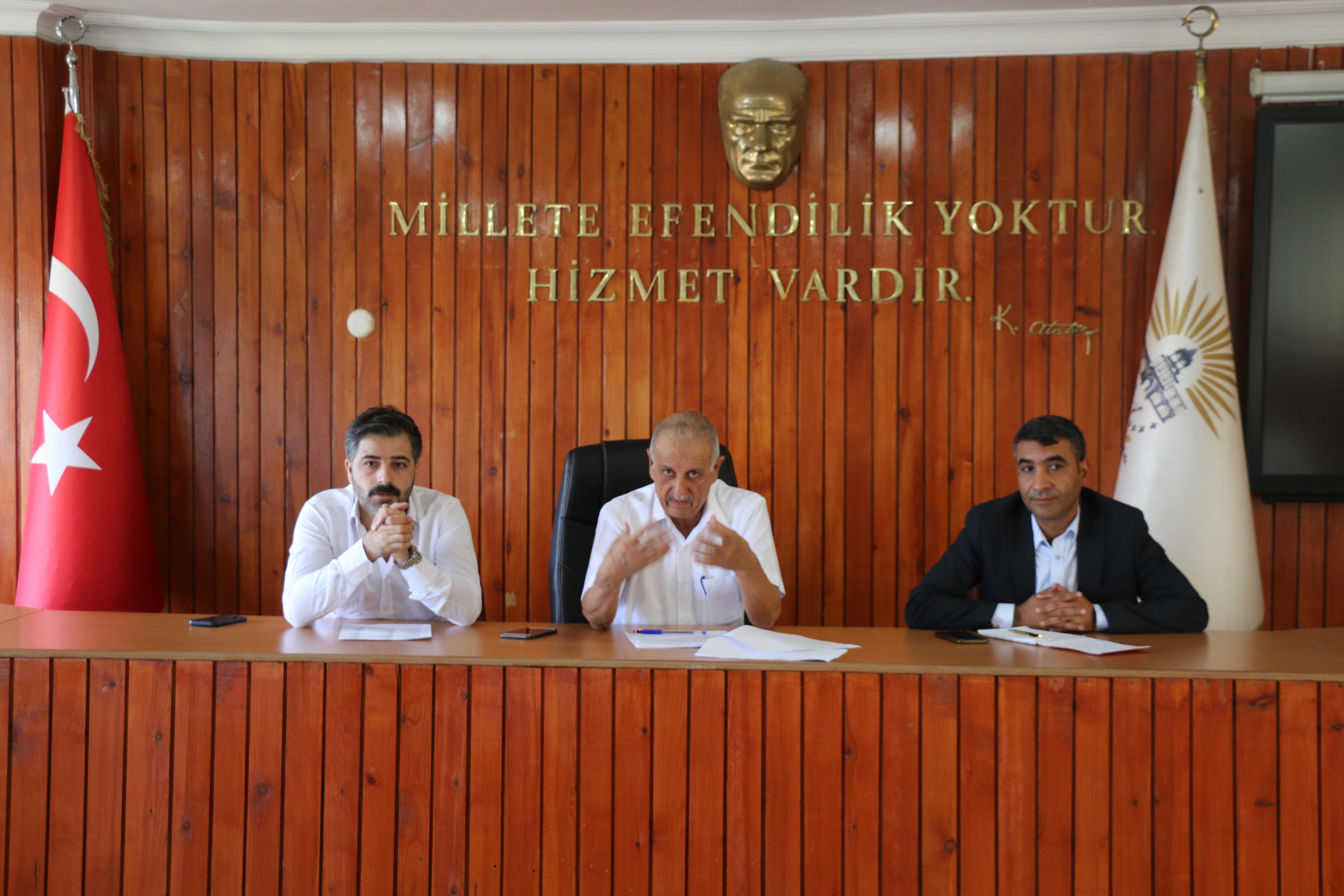 Siverek’te Takoran festivali komitesi ilk toplantısını yaptı