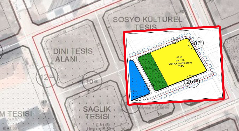 Şehir Plancıları Odası Şanlıurfa İl Temsilciliği’nden usulsüz imara tepki!