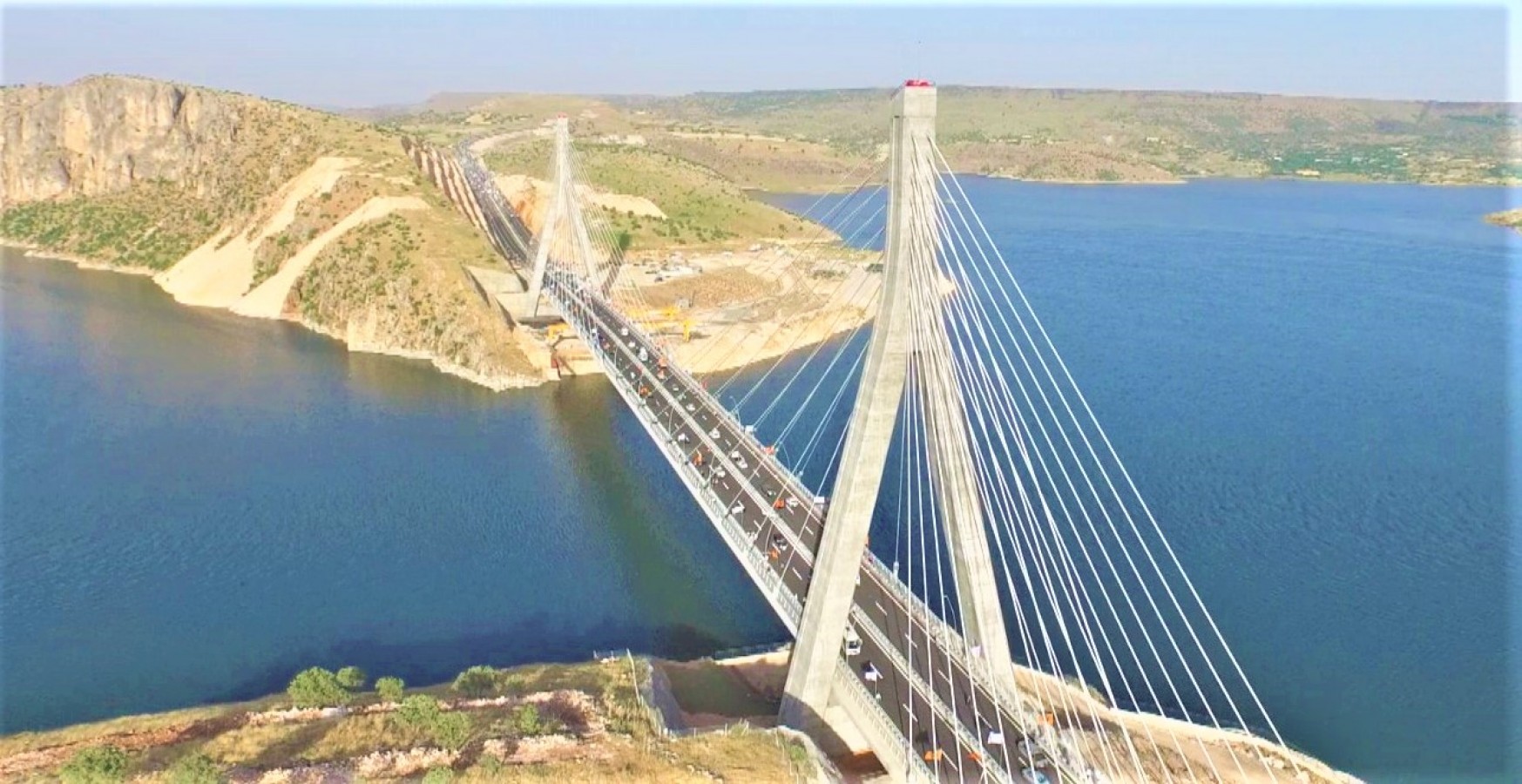 Nissibi Köprüsü ile ulaşım kısaldı
