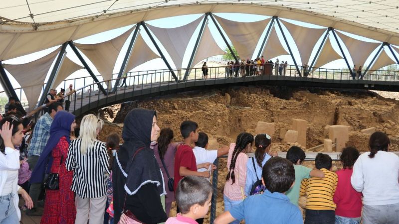 Göbeklitepe giriş ücreti 100 lira oldu